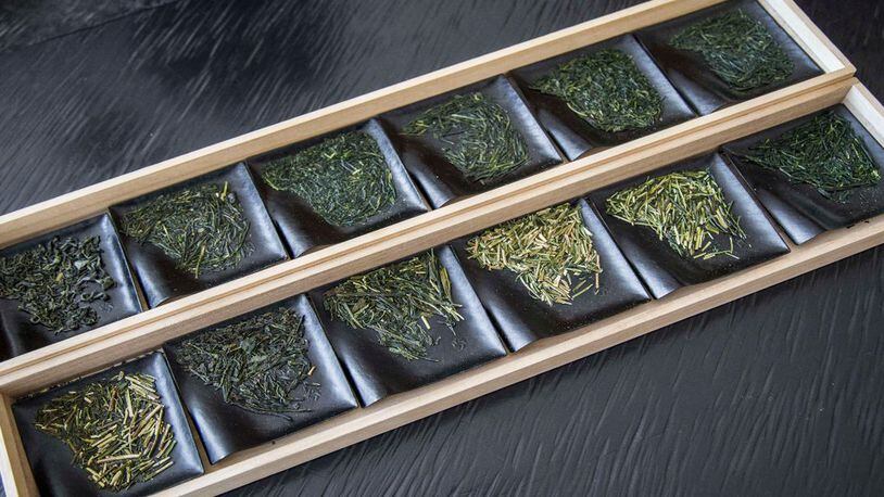 File photo of green tea.