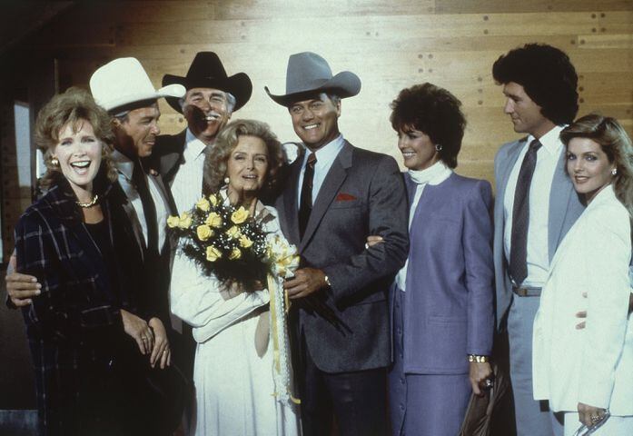 ...the 1978-1991 series of the same name. Patrick Duffy and Linda Gray appeared in both versions, as did Larry Hagman until his death in 2012.