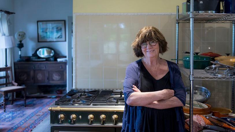 Georgeanne Brennan, chef and author of more than 30 cookbooks, at her home on Monday, April 24, 2017 in Winters, Calif. (Manny Crisostomo/The Sacramento Bee/TNS)