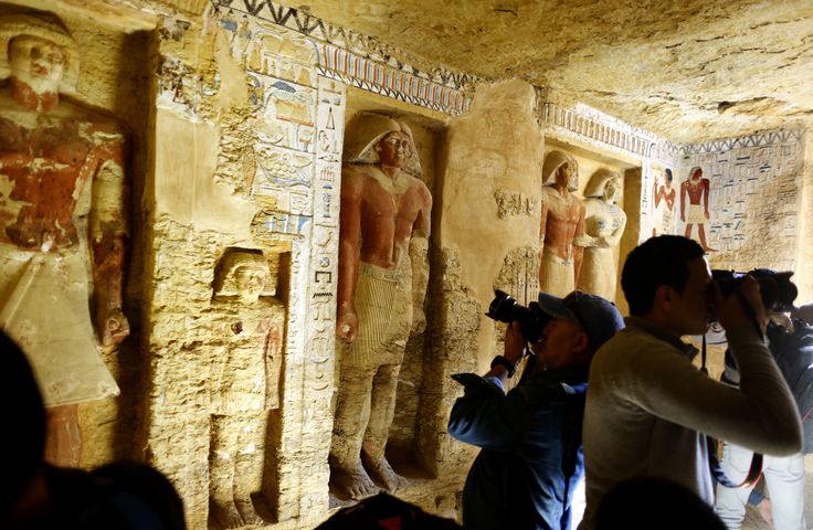 PHOTOS: 4,400 year-old tomb discovered in Egypt
