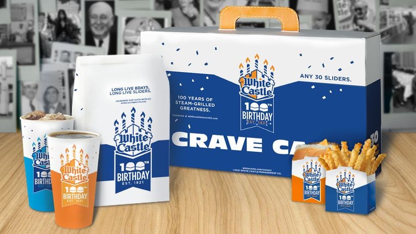 White Castle has a number of festivities planned for the month of May, National Hamburger Month, including a chance to win $100,000.