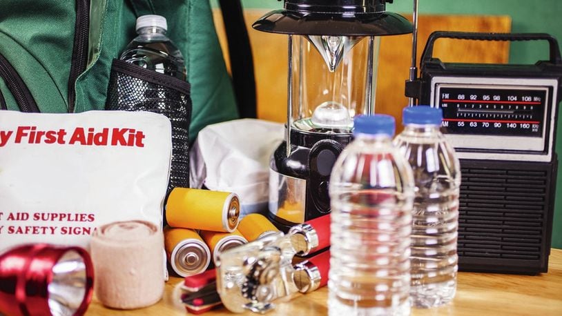 Whether it’s Mother Nature or a manmade crisis, emergency preparedness officials encourage prior planning with a disaster supply kit. (Metro News Service photo)