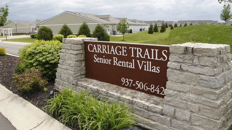 Carriage Trails Senior Villas, Huber Heights, is among the properties federal officials said were not compliant with disabilities rules
