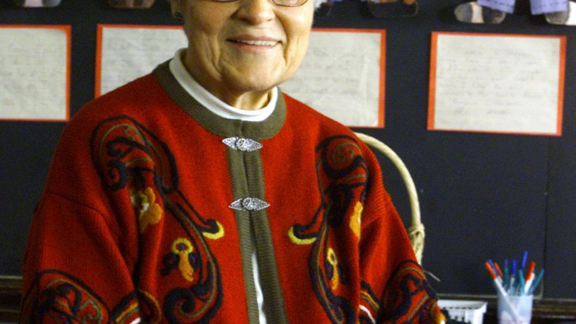 Jean Booker, former Dayton Public Schools student, teacher, principal, administrator and board member, died March 3 at age 91.