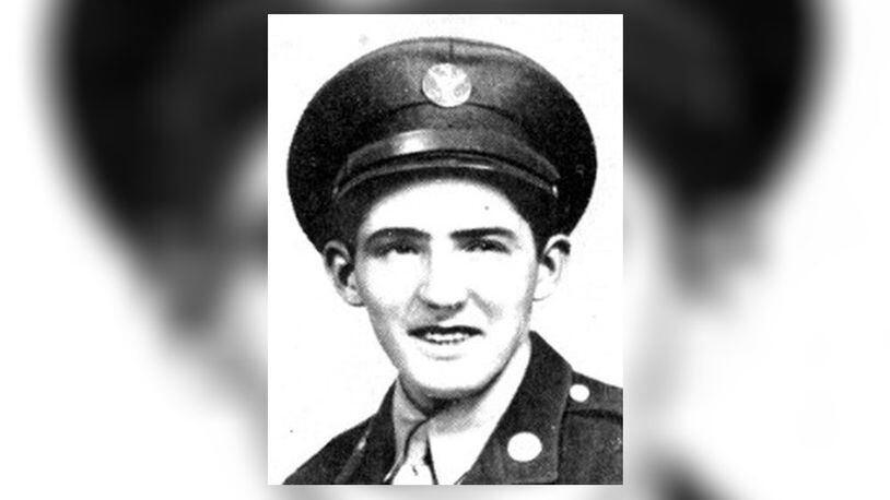 Middletown is considering renaming Flemming Park, or a section of Reinartz Boulevard, after World War II hero Patrick L. Kessler, the city’s only Congressional Medal of Honor recipient. RICK McCRABB/STAFF