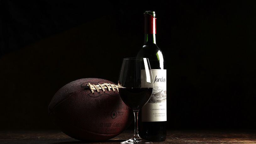 Football and wine? You bet!  (E. Jason Wambsgans/Chicago Tribune/TNS)