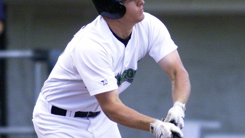 Austin Kearns spent the entire 2000 season with the Dayton Dragons, their first. DRAGONS PHOTO