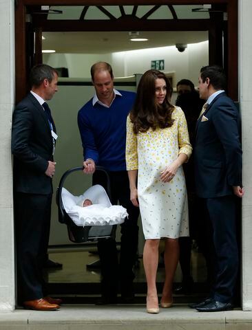 Will, Kate and George welcome baby girl