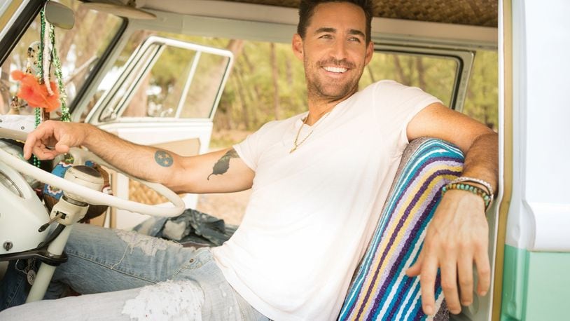 Country singer Jake Owen, performing at Fraze Pavilion in Kettering on Friday, June 24, explores the ups and downs of romantic relationships on his upcoming album, “American Love.” CONTRIBUTED