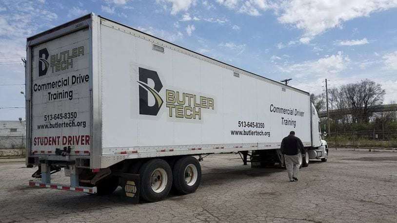 A unique partnership that produces truck drivers and food in Montgomery County won a recent Ohio Conference of Community Development award. THE FOODBANK / SUBMITTED
