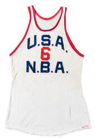 Bill Russell Auction Basketball