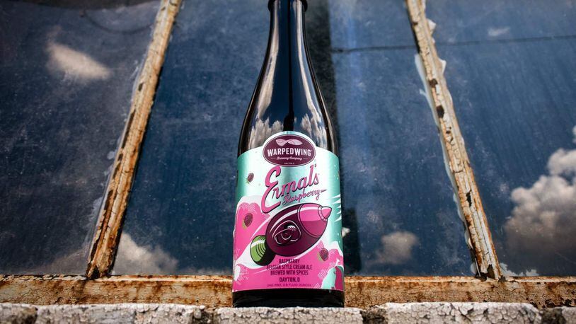 Ermal's Raspberry is Warped Wing's newest Belgian Style Cream Ale.