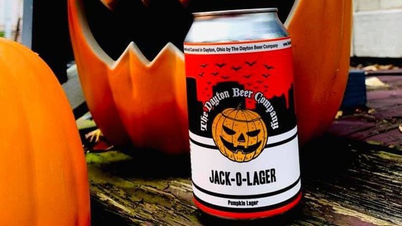 The Dayton Beer Company will be serving its Jack-O-Lager beer on tap at the brewery's Oktoberfest celebration on Saturday, Oct. 10 from noon to 10 p.m. CONTRIBUTED