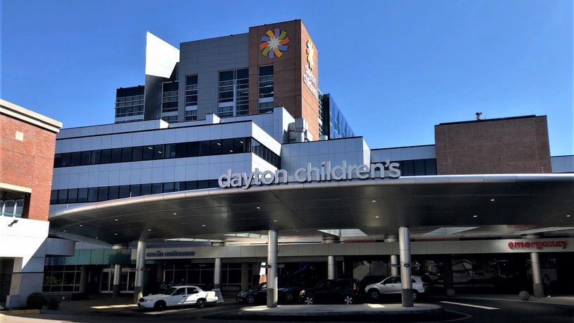 Dayton Children's Hospital. CORNELIUS FROLIK / STAFF