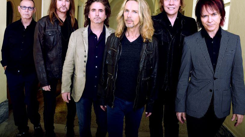 Styx will play at the Fraze Pavilion July 23, according to the venue’s website. FILE