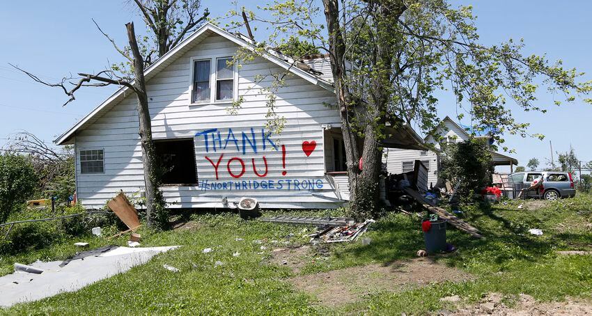 PHOTOS: Harrison Twp. cleanup continues one month after tornadoes