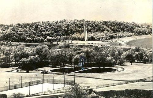 Historic photos of Old River Park