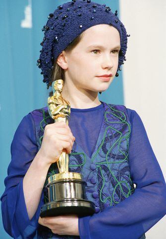 Anna Paquin received a Best Supporting Actress Oscar in 1994 for her debut role in "The Piano," making her the second youngest winner in Oscar history.
