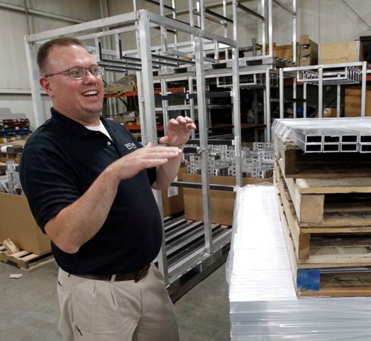 Many manufacturing jobs left unfilled as employers struggle to find qualified workers