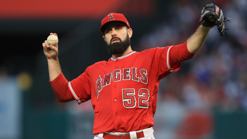 If a pitch clock is approved by Major League Baseball, pitchers like the Angels' Matt Shoemaker will be forced to pick up the pace.