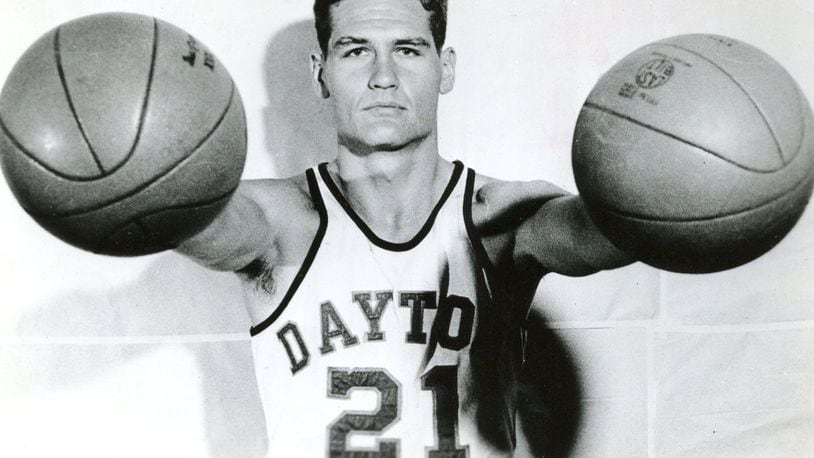 Bill Uhl Sr. was an All-American at Dayton, averaging 18.5 points per game during his career. FILE PHOTO