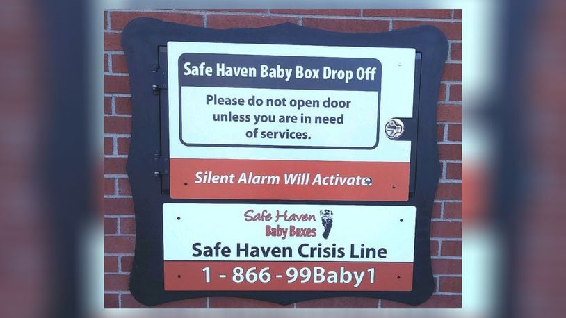 Defiance became the first city in Ohio to install a Safe Haven Baby Box, which opened in September 2019.