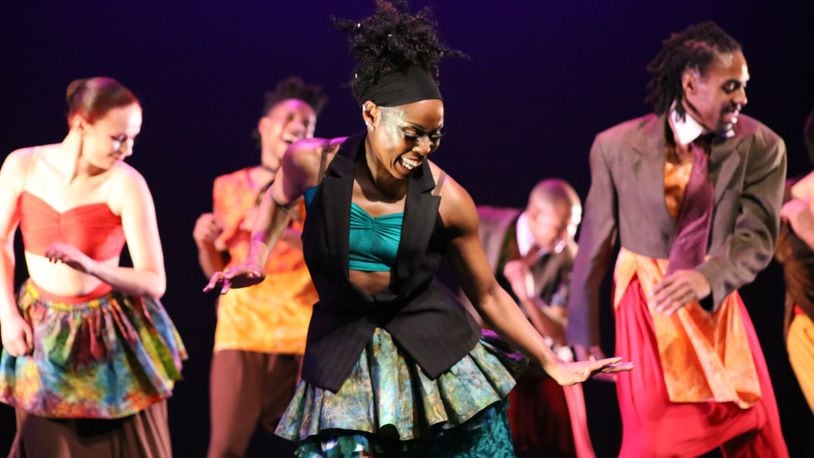 DCDC dancer “Sheri “Sparkle” Williams is shown here in “Body Talk.” She is the recipient of the OhioDance Award for Outstanding Contributions to the Dance Art Form. CONTRIBUTED PHOTO BY AUDREY INGRAM