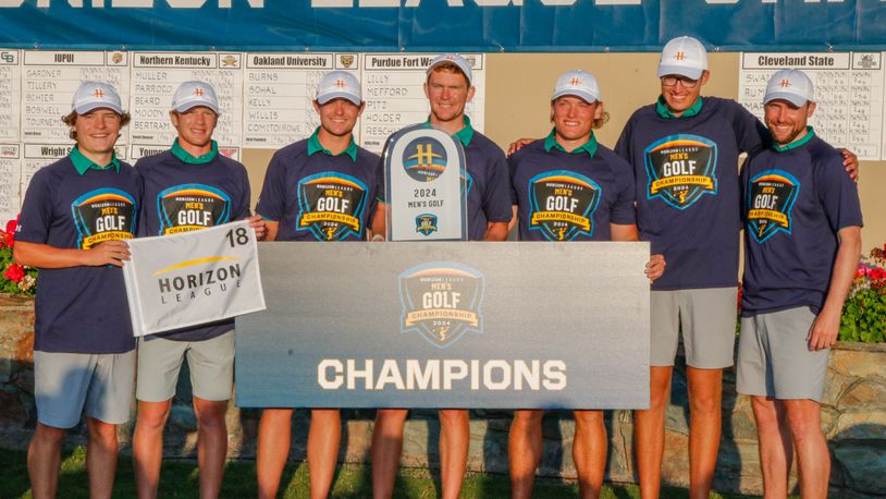 Wright State won the Horizon League championship on Monday at Howey in the Hills, Fla. CONTRIBUTED