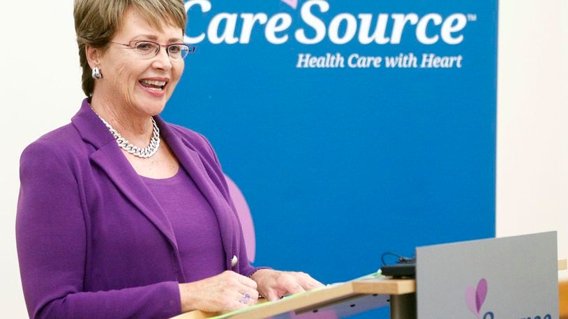 CareSource, led by CEO Pam Morris, is expanding into Paulding County. TY GREENLEES / STAFF