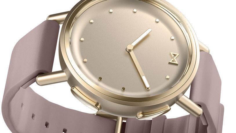The Misfit Path is a hybrid smartwatch that’s really fashionable, with the look of a traditional watch. (Handout/TNS)