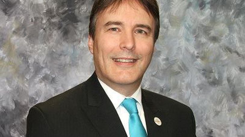 Pete Landrum is Beavercreek's city manager. CONTRIBUTED
