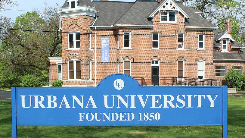 Urbana University will become a branch campus of Franklin University in Columbus. JEFF GUERINI/STAFF