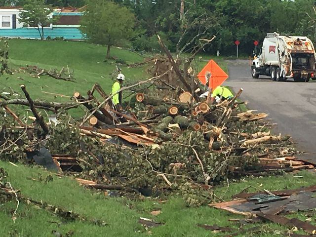 PHOTOS: New look at tornado destruction in Beavercreek, Trotwood