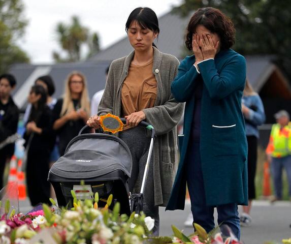 Photos: Memorials honor New Zealand mosque shooting victims