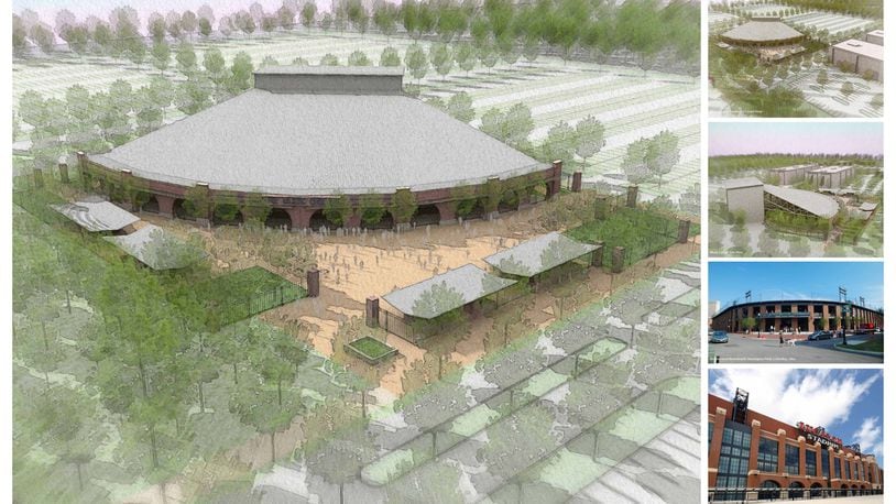Artist s rendering of proposed music center.