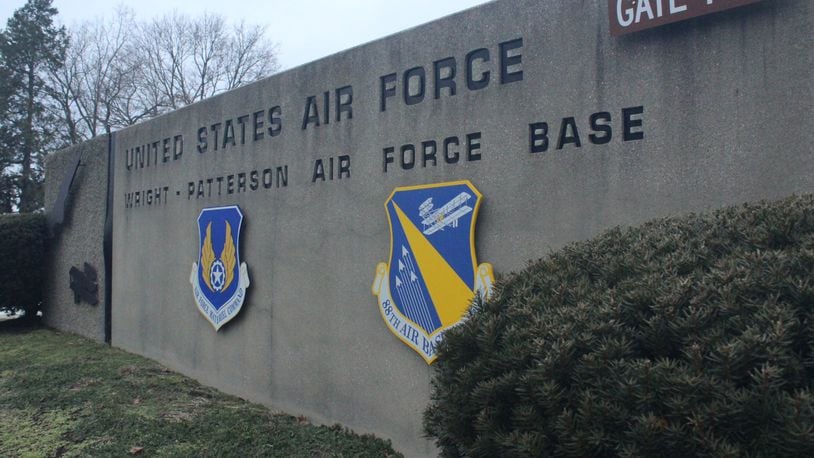 Wright-Patterson Air Force Base employs more than 27,000 employees and is the largest single-site employer in Ohio. TODD JACKSON | STAFF FILE PHOTO