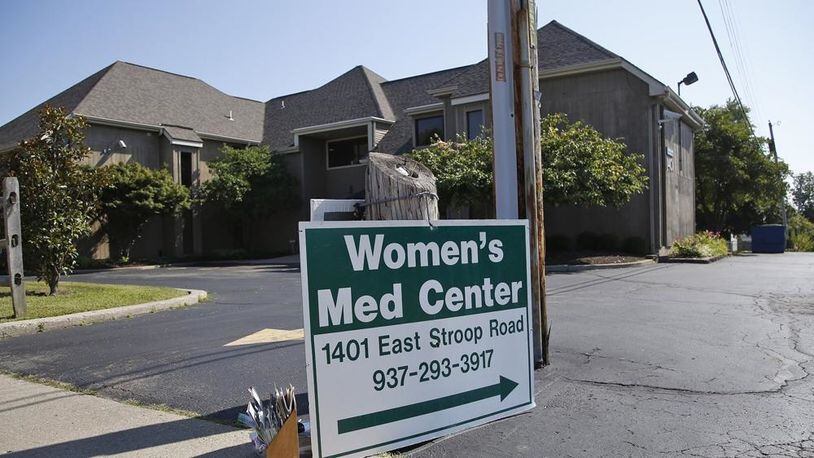 The Women’s Med Center in Kettering is in the midst of controversy surrounding the coronavirus outbreak and attempts to slow the spread of the virus. FILE