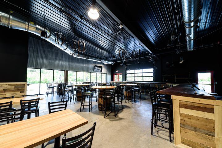 PHOTOS: A sneak peek of the new Warped Wing Brewery & Smokery in Huber Heights