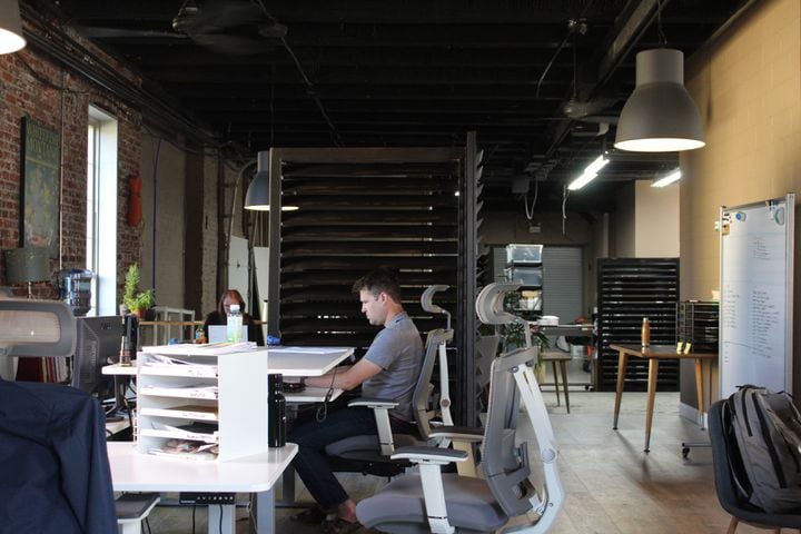 PHOTOS: This new office in Dayton for marketing company Wilderness Agency is one of the coolest spaces in Dayton
