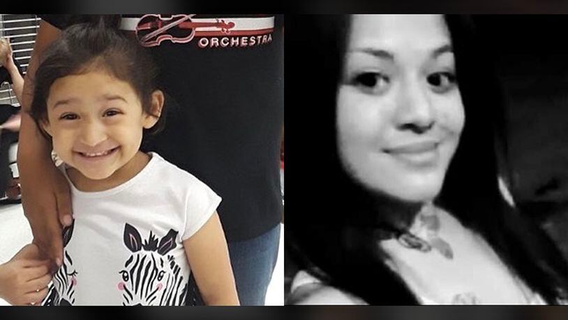 Authorities in Texas issued an Amber Alert on Tuesday, May 7, 2019, after San Antonio police said 20-year-old Gabriela Lucio, right, kidnapped 3-year-old Zanyah Lucio on Monday, May 6, 2019.