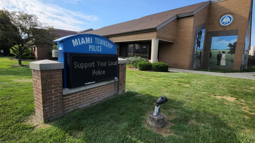 Miami Twp. is looking to a continuous-term 5.75-mill levy to help fund its police department. The levy would replace a 5.25-mill levy approved by voters in November 2018, which will continue through the end of this year. ERIC SCHWARTZBERG/STAFF