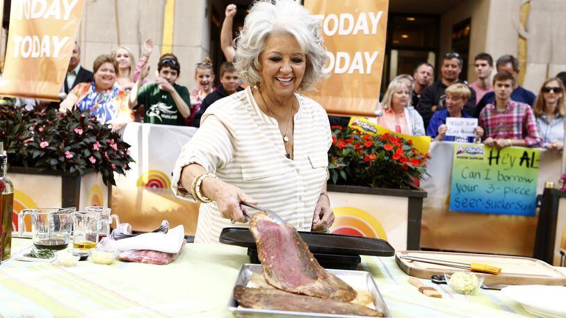 Paula Deen appears on NBC’s “Today” show in 2013. Deen, the self-proclaimed queen of Southern cooking and a sugary mainstay of both the Food Network and the “Today” show, apologized in an online video June 21 for her use of racial epithets in the past. (Peter Kramer/NBC via The New York Times)