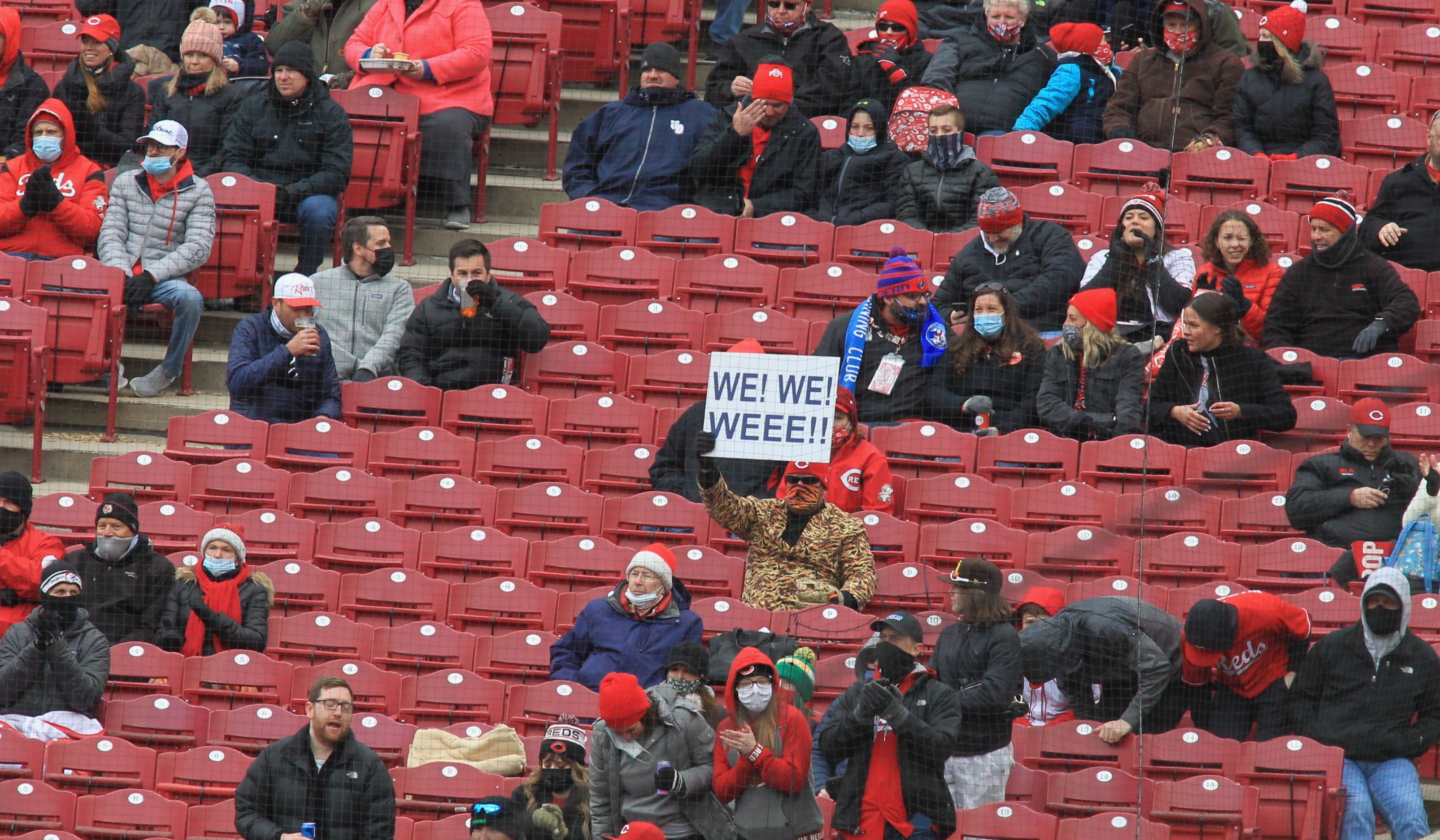 Cincinnati Reds Fans Can Get Ticket Deal With Vaccine Cards