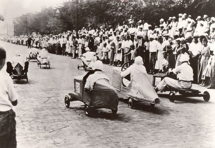 First Soap Box Derby featured the ‘sublime to the ridiculous’