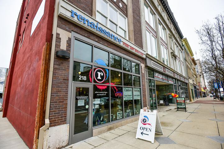 Downtown Hamilton Businesses