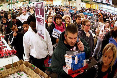 The Day After Thanksgiving Is Called "Black Friday"