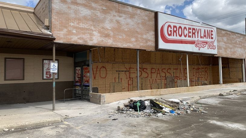 Deep Patel, owner of the GroceryLane business, said he initially intended to reopen the grocery store after the 2019 tornadoes. But because he doesn't own the building, he wasn't eligible for Small Business Administration assistance. He also said the store suffered repeated damage from people breaking in and stealing copper wires. It was eventually demolished.