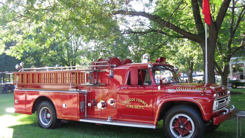 The Miami Valley Antique Fire Apparatus Association has partnered with Dayton History to present a family-friendly, educational day of fun on Sept. 5. Contributed photo