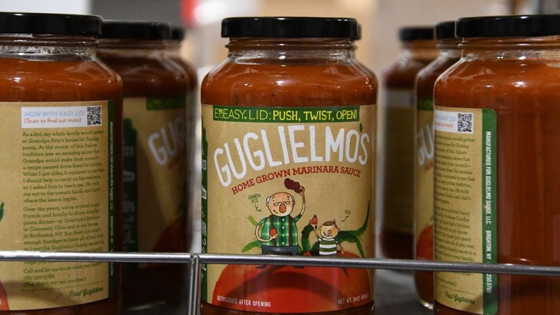 Guglielmo’s Sauce is the first pasta sauce brand and manufacturer to adopt a Dayton-designed, easy-to-open jar lid.