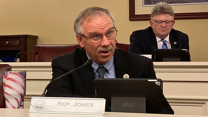 State Rep. Don Jones is a co-sponsor of the bill to soften requirements for substitute teachers another two years. (AP Photo/Andrew Welsh-Huggins)
